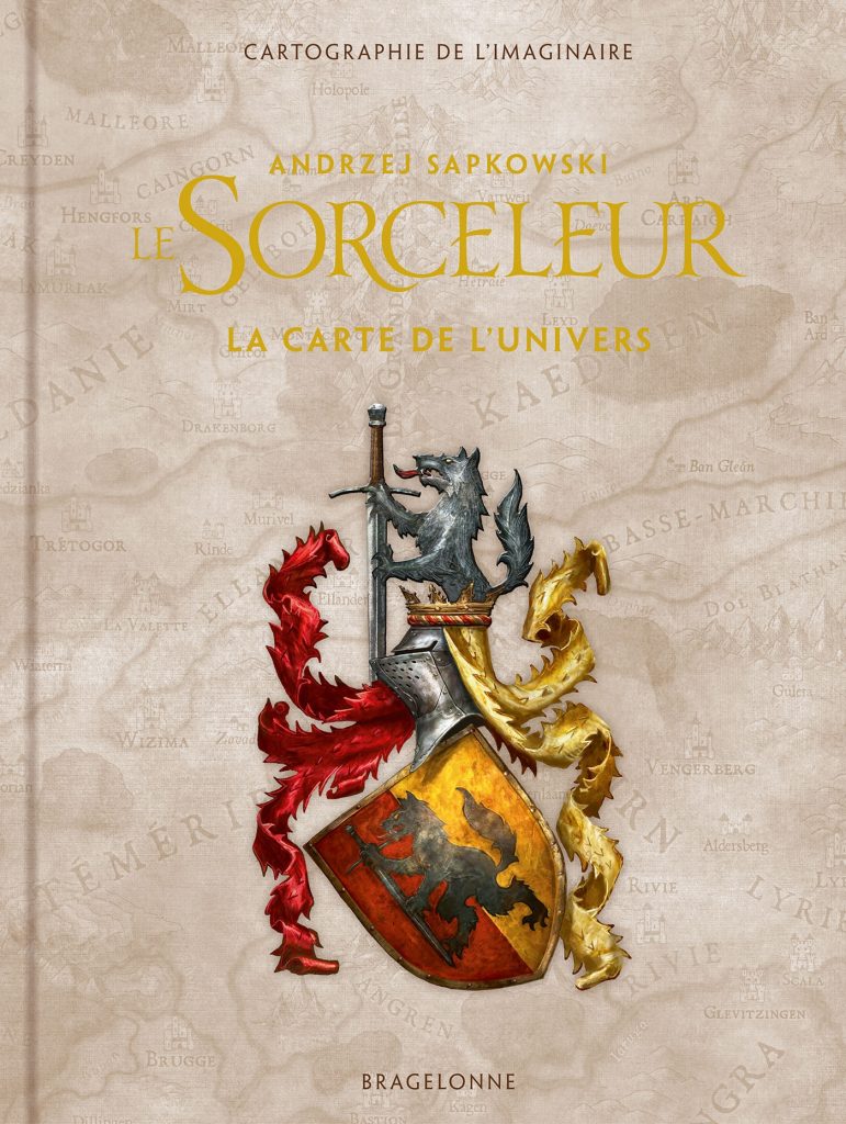 Le sorceleur, la carte de l'univers