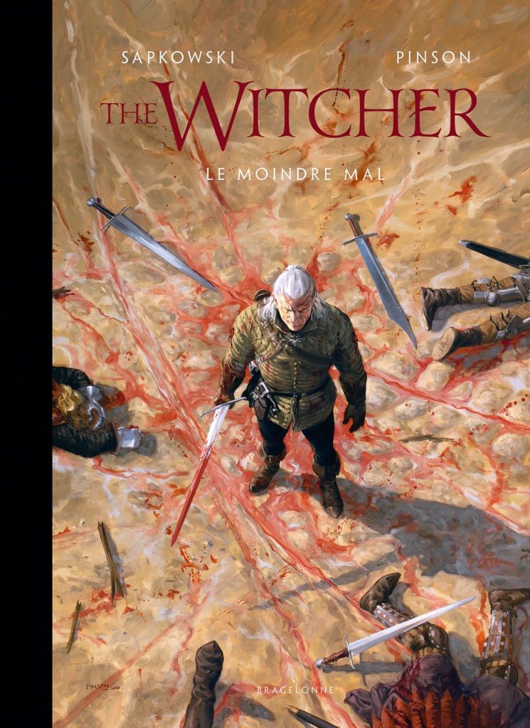 The WItcher Le Sorceleur, illustré Tome 2