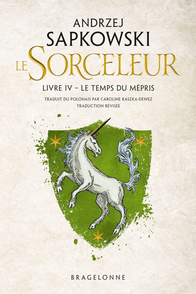 Le Sorceleur, Livre 4, Le temps du mépris